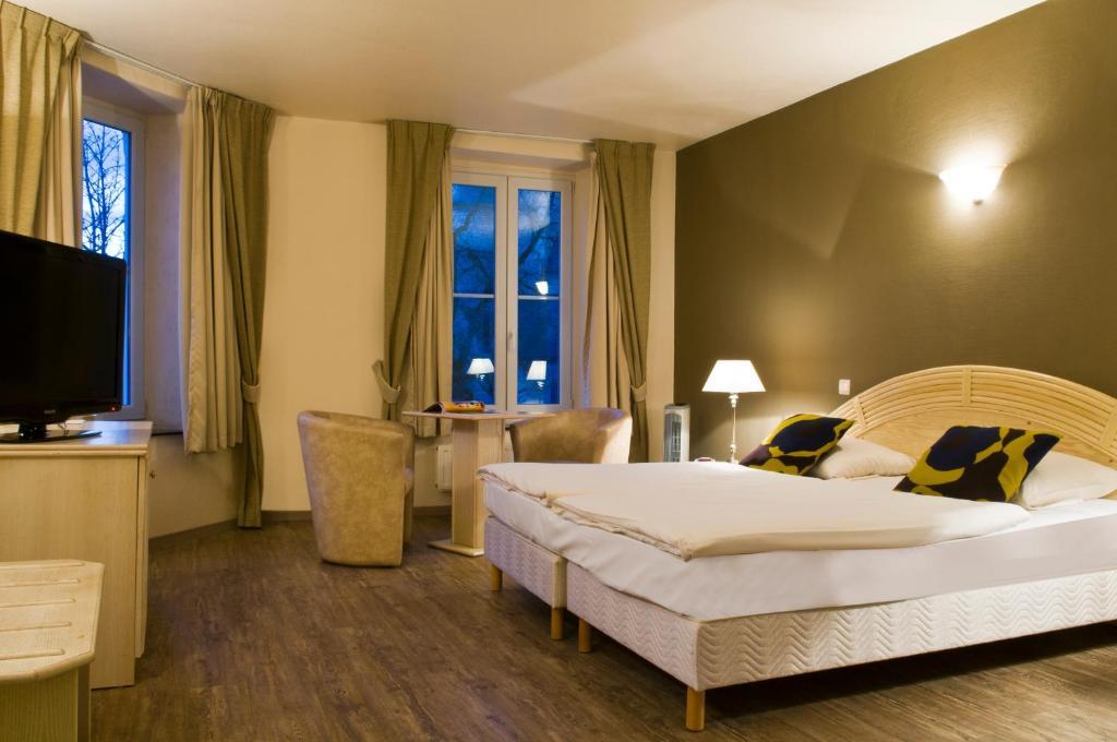 Hotel Grenier Des Grottes Han-sur-Lesse Rum bild